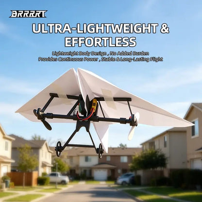 BRRRRT RC Paper Airplane Kit
