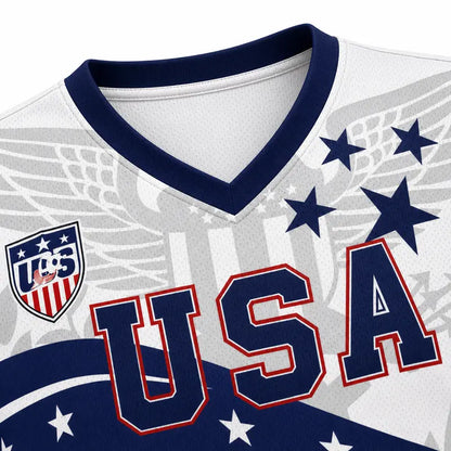 2026 America Soccer Jersey – USA Football Fan Shirt