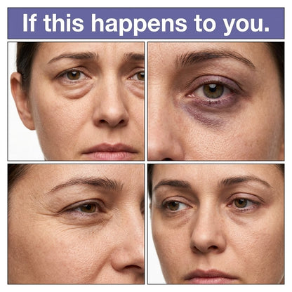 👁️👁️ WAKE UP LOOKING YEARS YOUNGER Hyaluronic Acid Microneedle Eye Mask