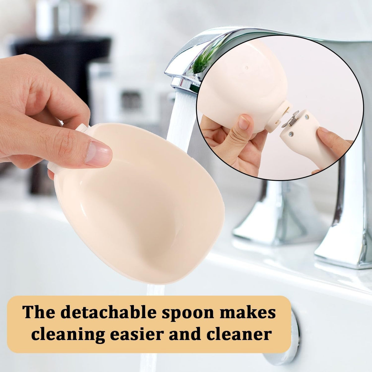 🥣 Hand‐Held Food Weighing Spoon