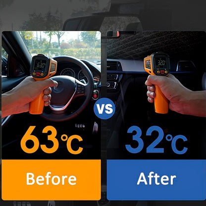 🔥SUMMER HOT SALE-🚗Universal Portable Car Windshield Sunshade