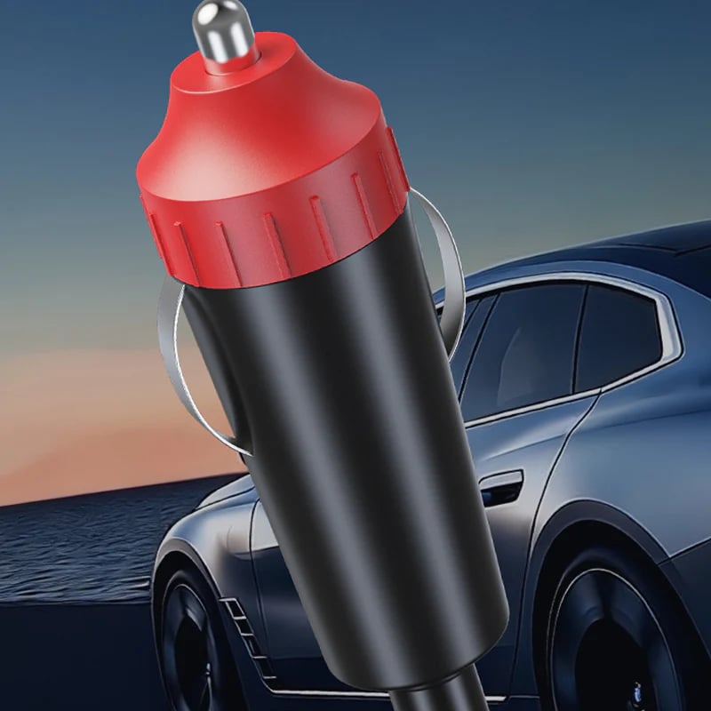 🔥HOT SALE 49% OFF✨🚗Multifunctional Car Charger with AC Outlets & USB
