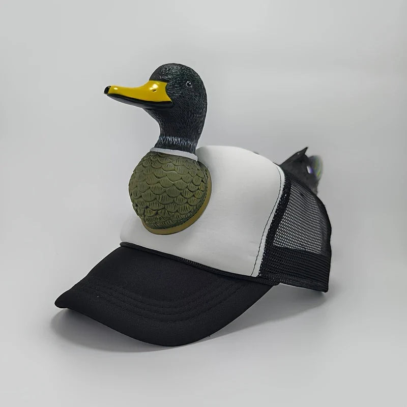 3D Duck Decor Trucker Hat