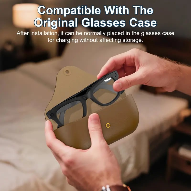 Smart Glasses LED Blocker Stickers – Discreet Privacy and Light Control