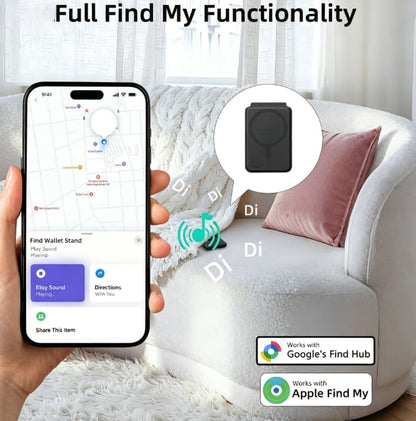 🧲 Anti-Lost Smart Magnetic Card Wallet