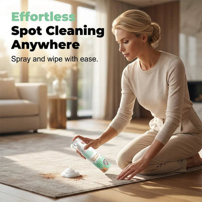 🔥BUY 1 GET 1 FREE 🧼 Waterless Carpet Foam Stain Remover – Lift, Wipe & Refresh