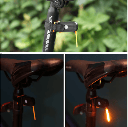 🔥 LED Bike Rear Light