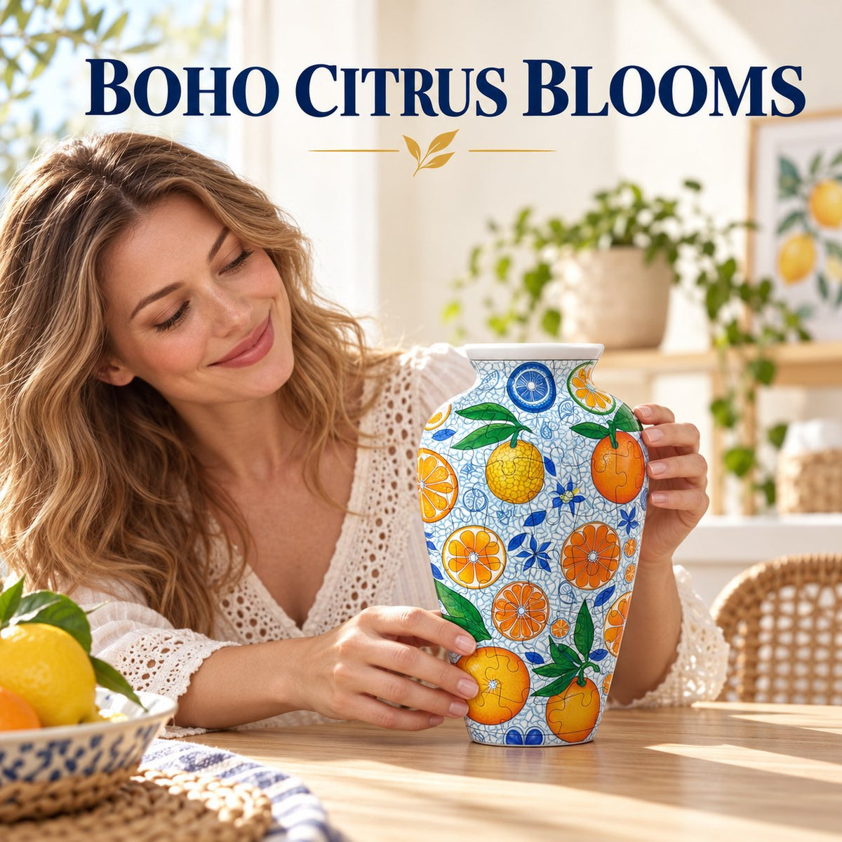 🧩 164 Pieces 3D Puzzle Vase | Fun DIY Craft Project, Build Your Own Decorative Flower Vase