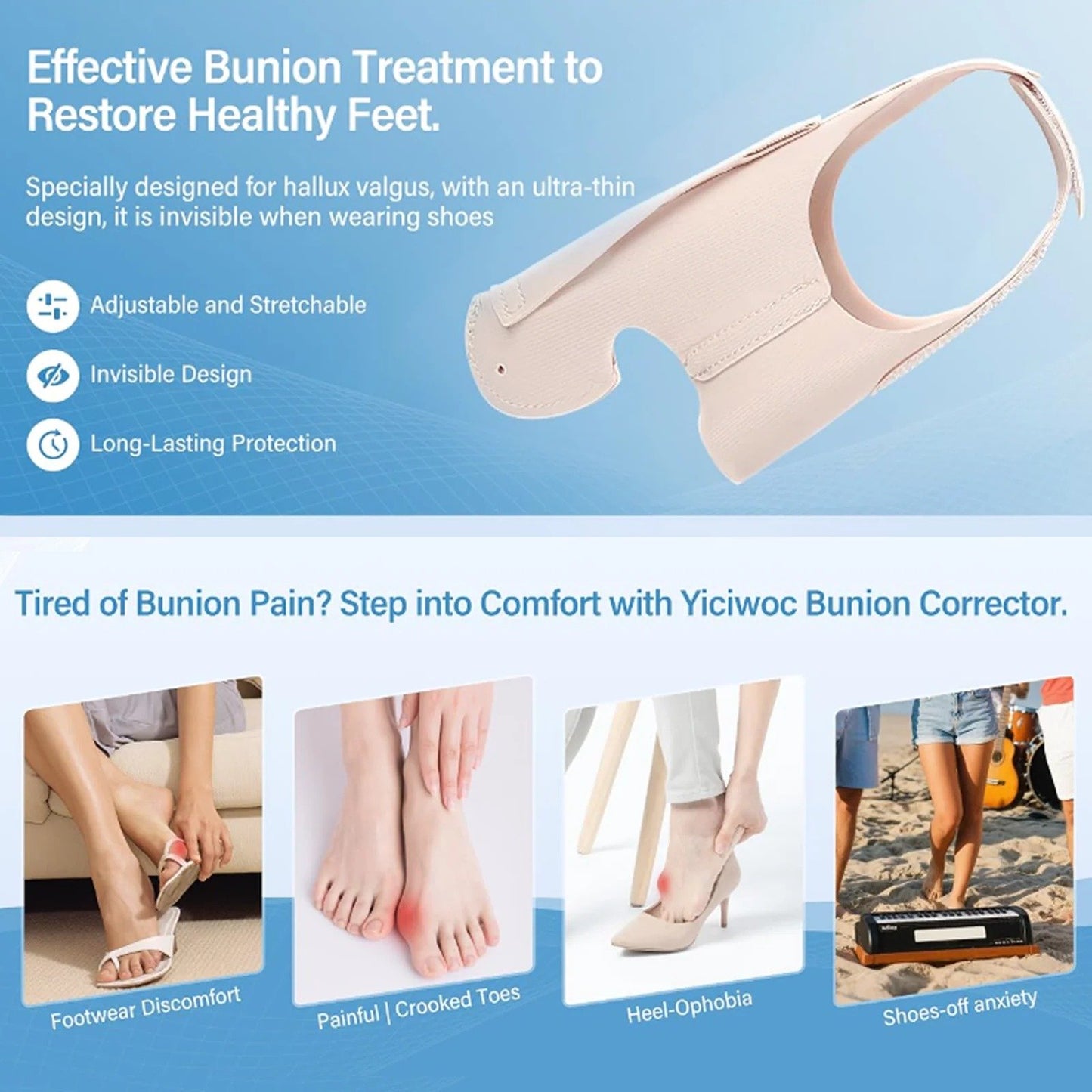 🏆15K+ SOLD 🔥2026 SALE - Adjustable Bunion Support Corrector❤️