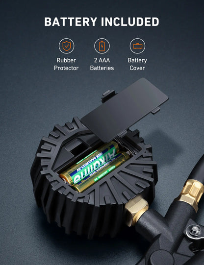 AstroAI Digital Tire Pressure Gauge with Inflator 250 PSI