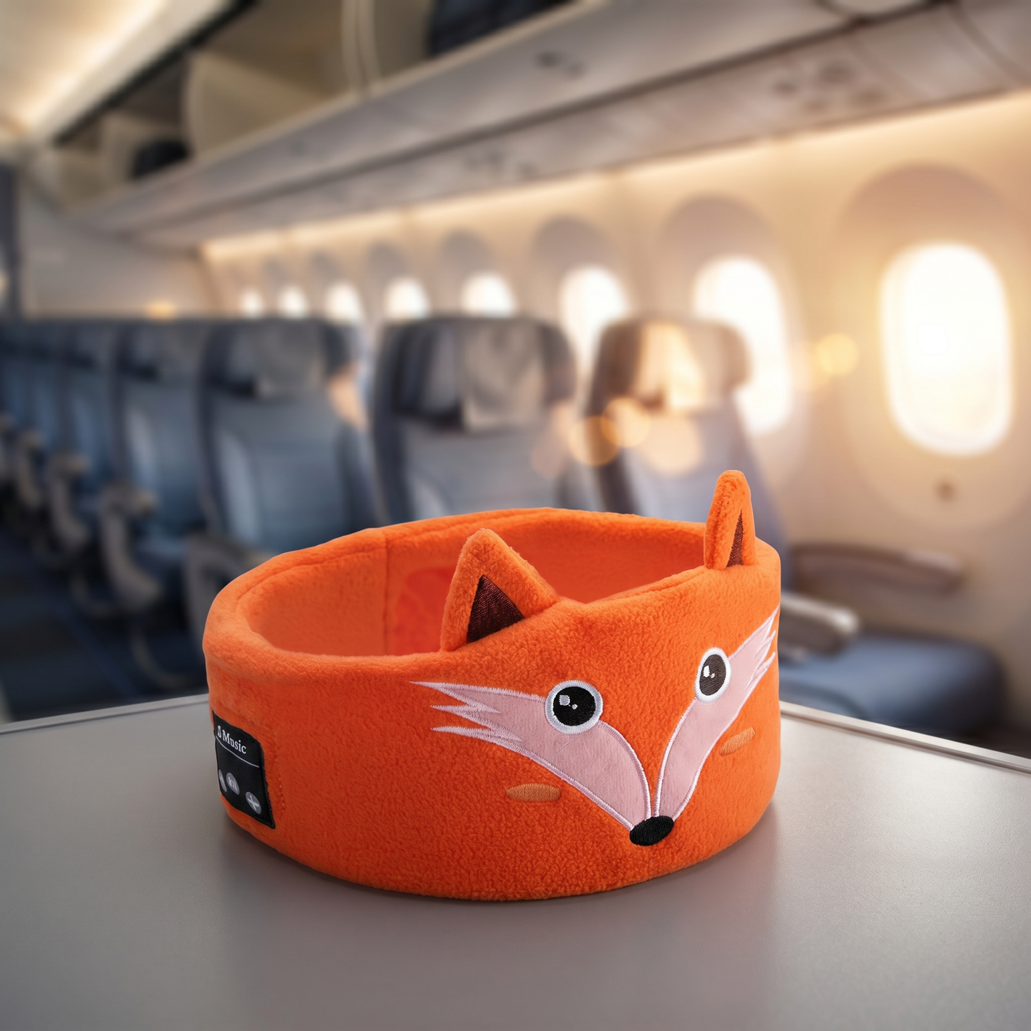 Cute Animal Sleeping Headband Headphones