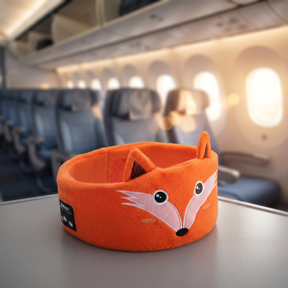 Cute Animal Sleeping Headband Headphones