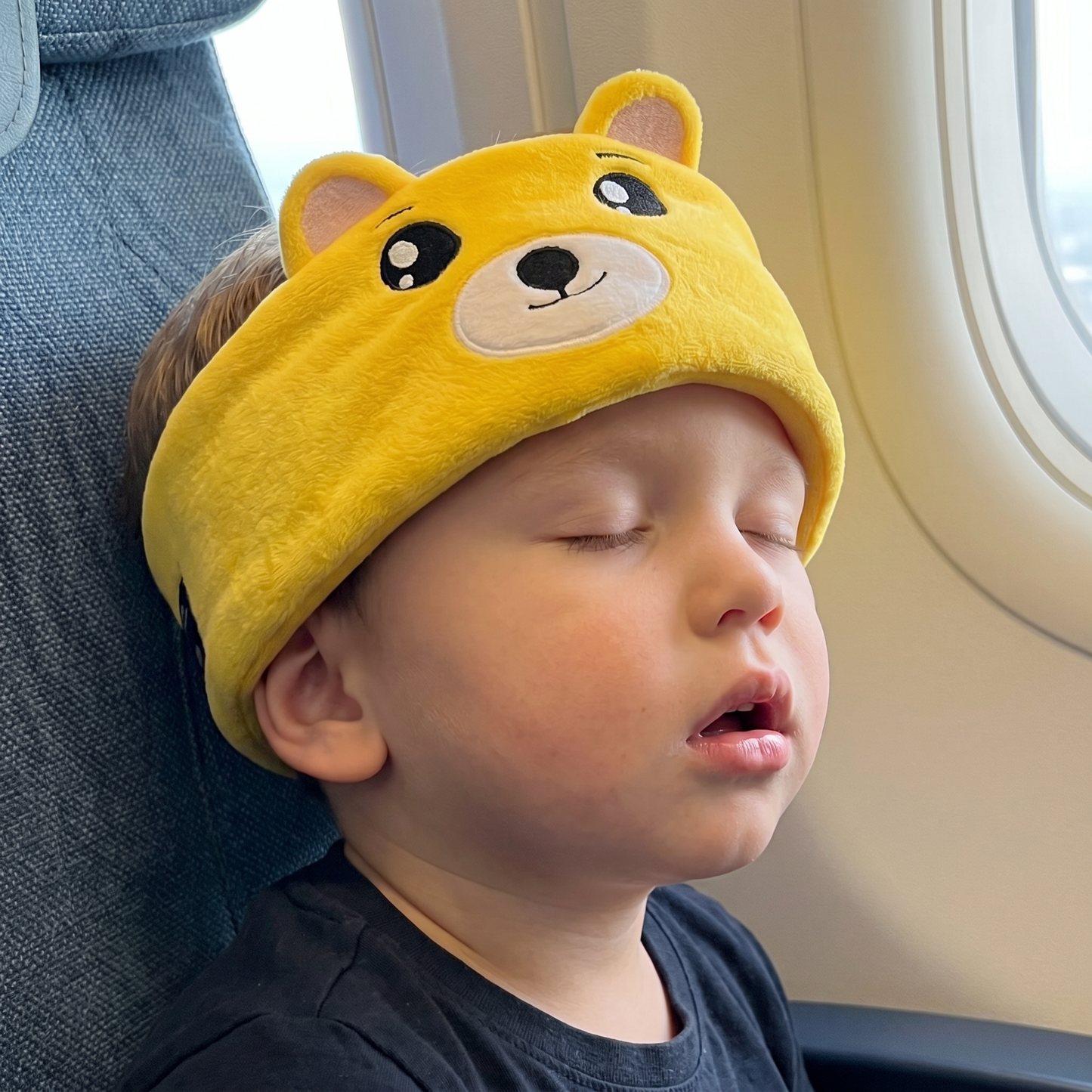 Cute Animal Sleeping Headband Headphones