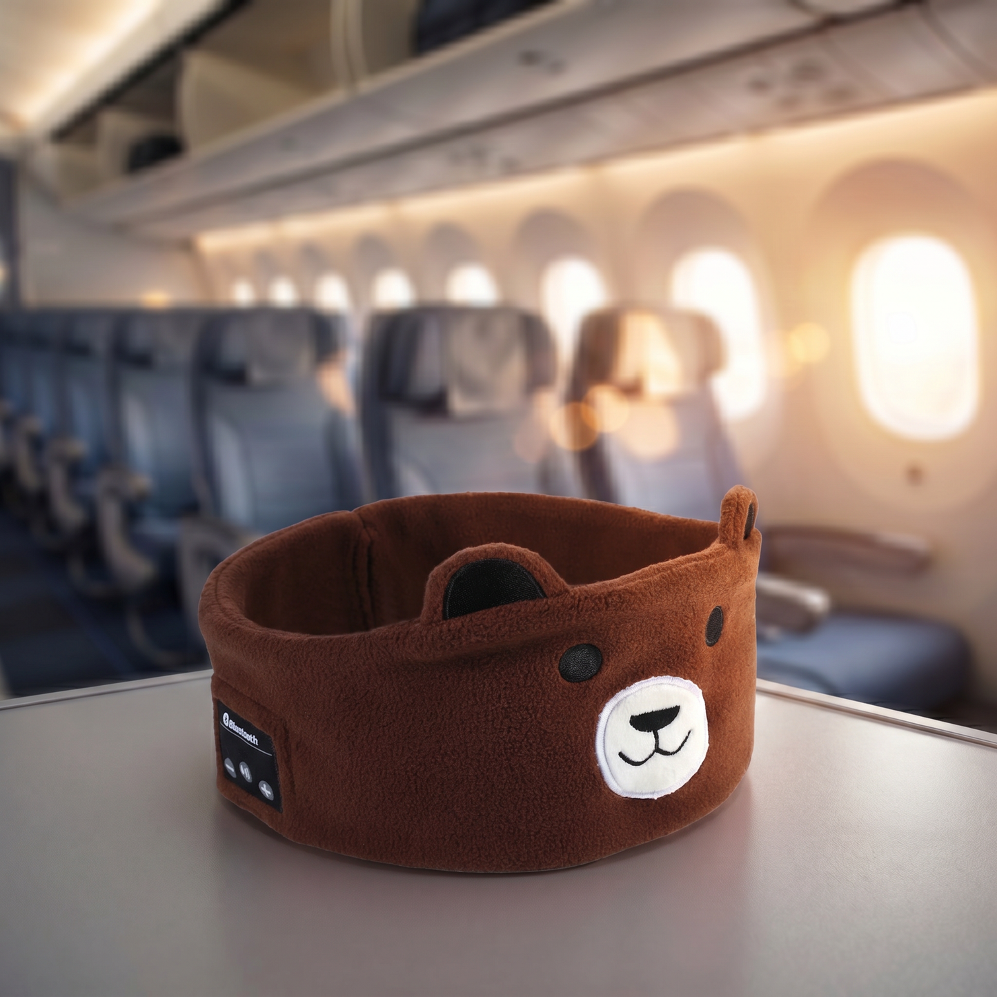 Cute Animal Sleeping Headband Headphones