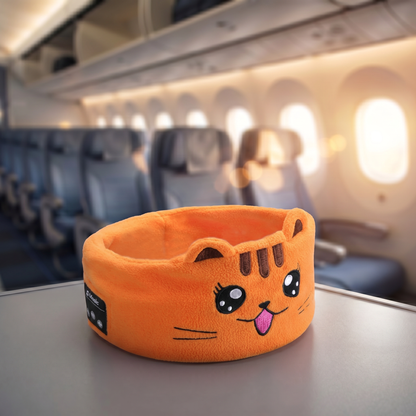 Cute Animal Sleeping Headband Headphones