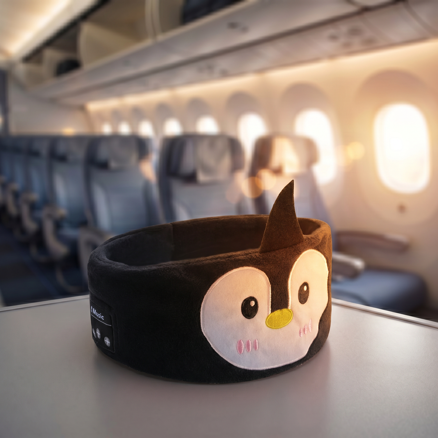 Cute Animal Sleeping Headband Headphones