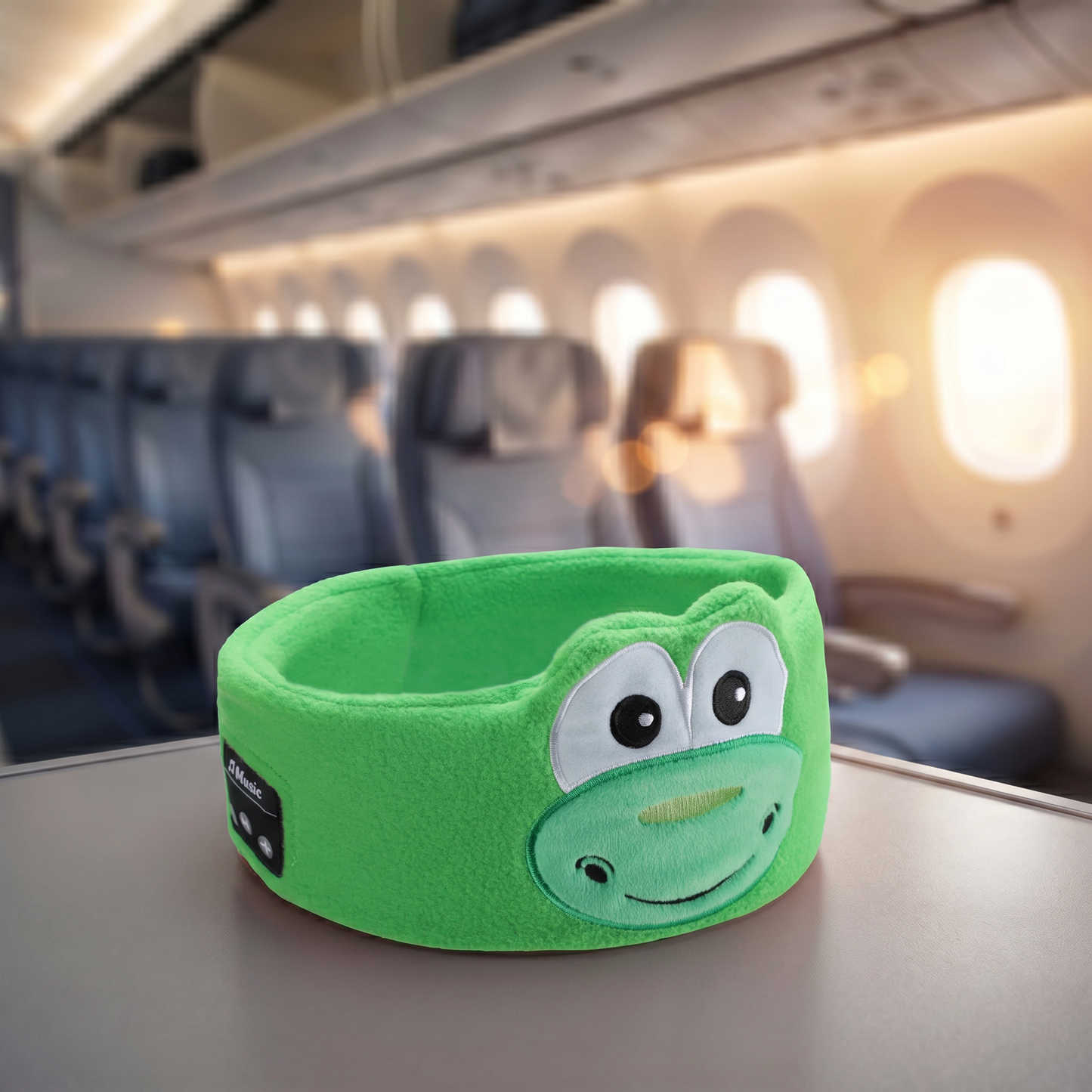 Cute Animal Sleeping Headband Headphones