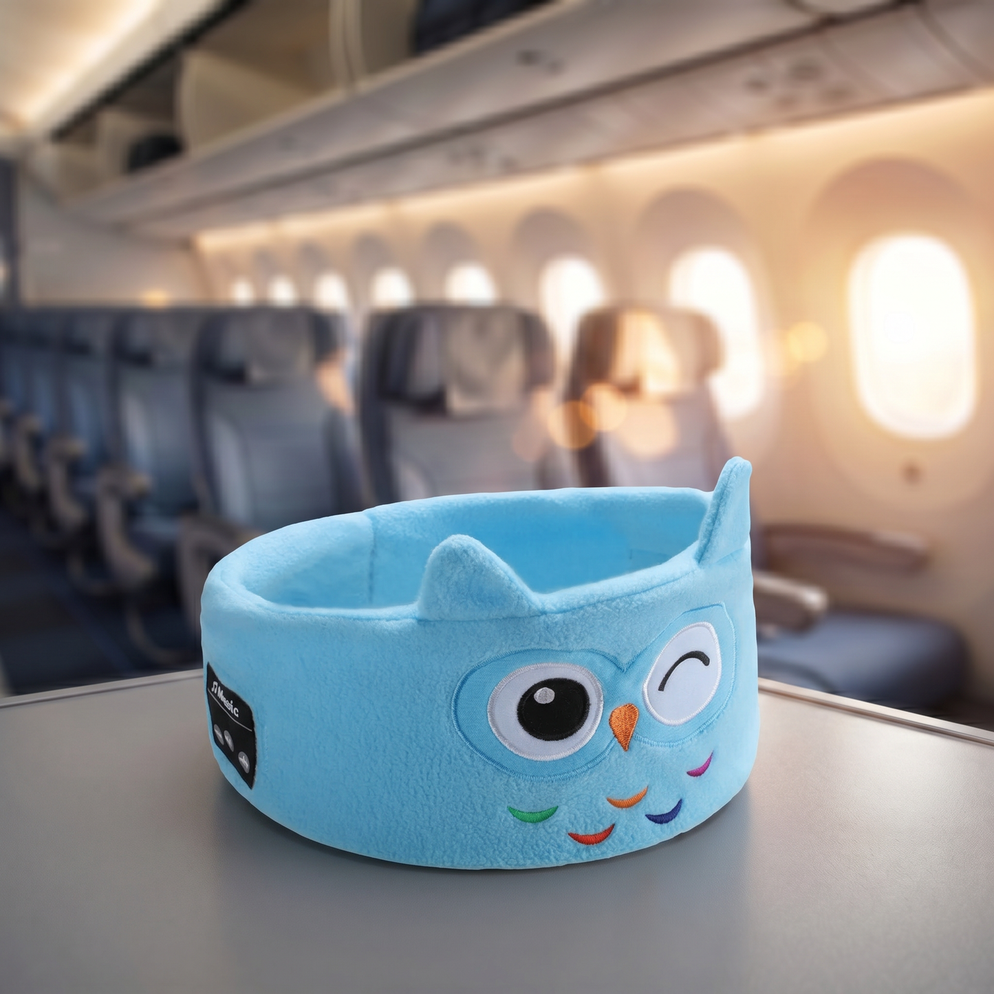 Cute Animal Sleeping Headband Headphones