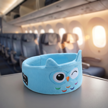Cute Animal Sleeping Headband Headphones