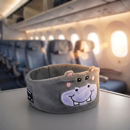 Cute Animal Sleeping Headband Headphones