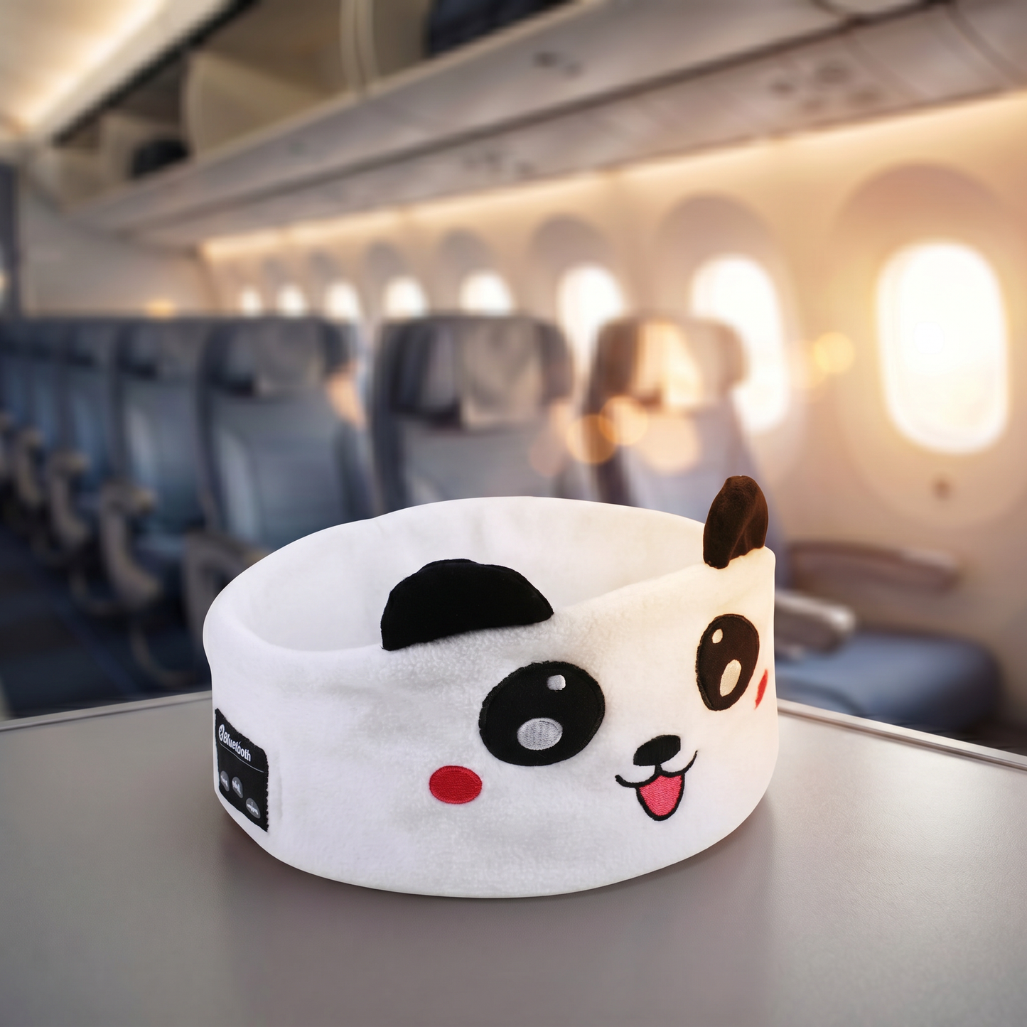 Cute Animal Sleeping Headband Headphones