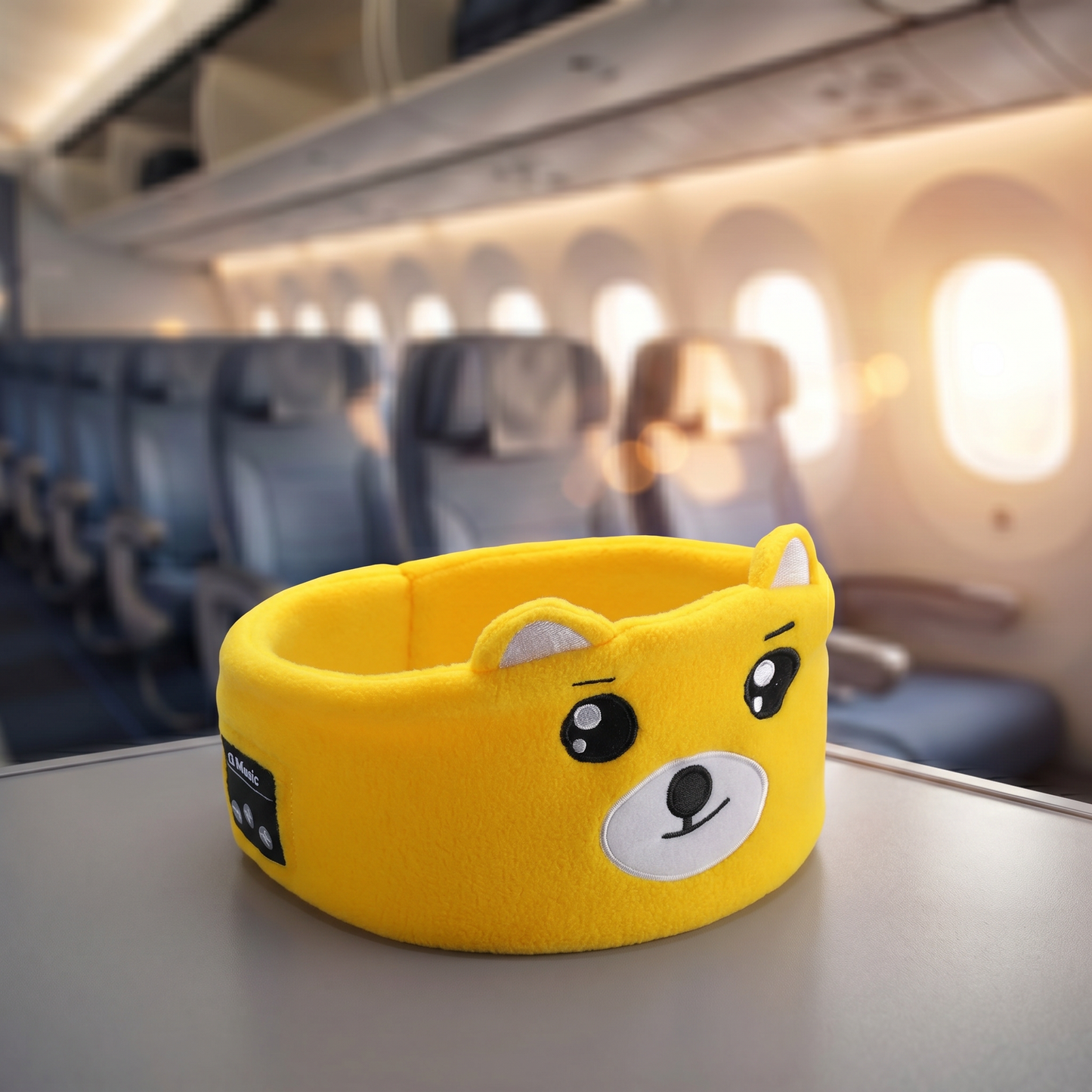 Cute Animal Sleeping Headband Headphones