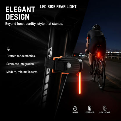 🔥 LED Bike Rear Light