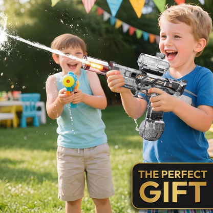 LED Water Gun | Automatic Electric Blaster With Light Effects
