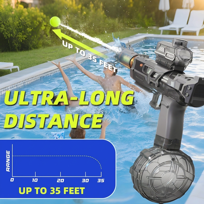 LED Water Gun | Automatic Electric Blaster With Light Effects