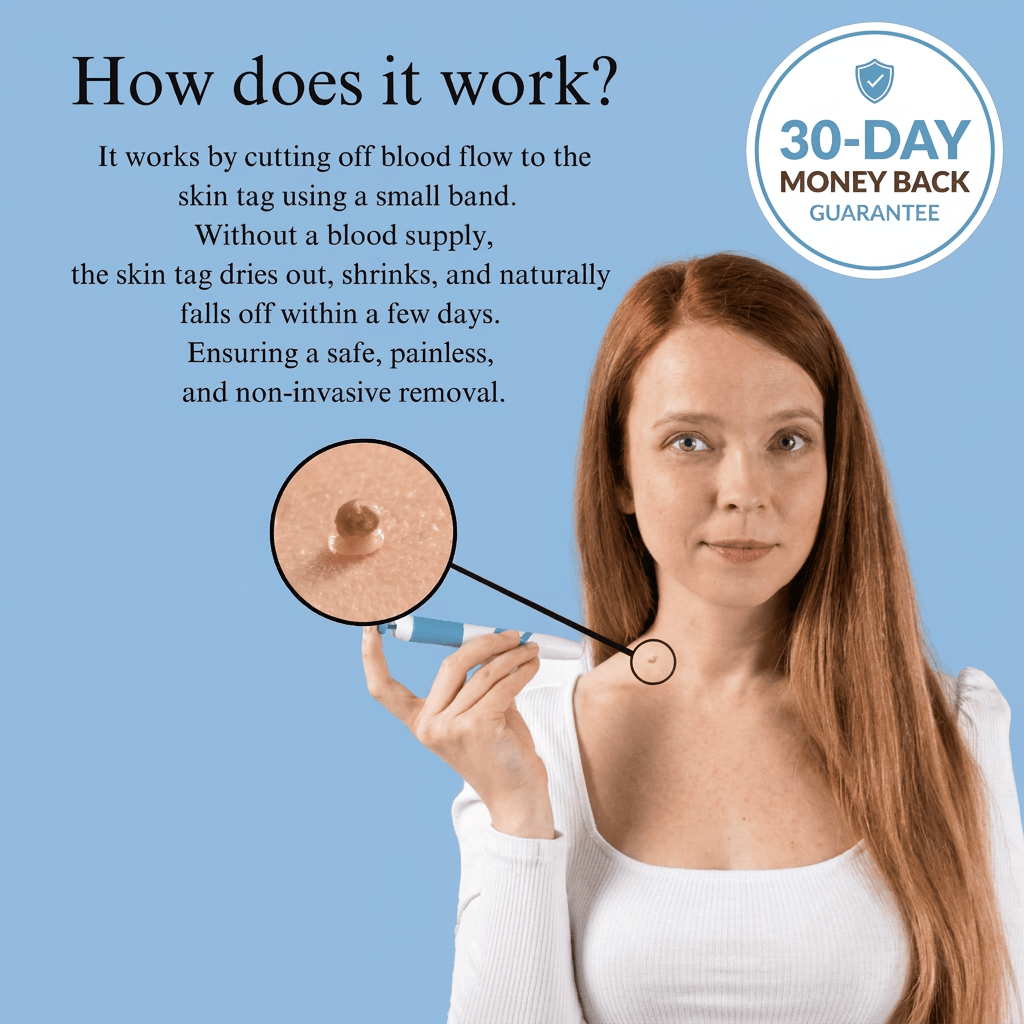 Painless Skin Tag Removal Kit