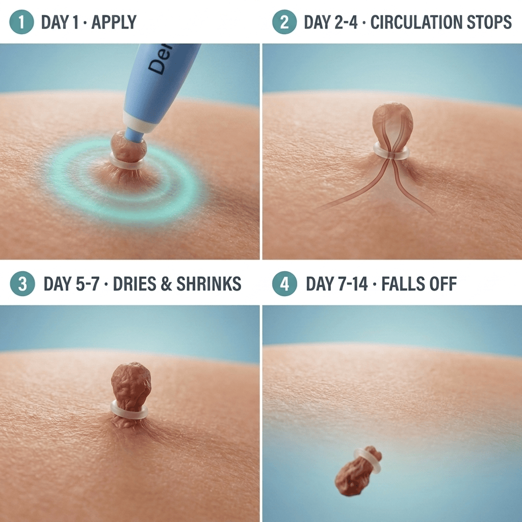 Painless Skin Tag Removal Kit