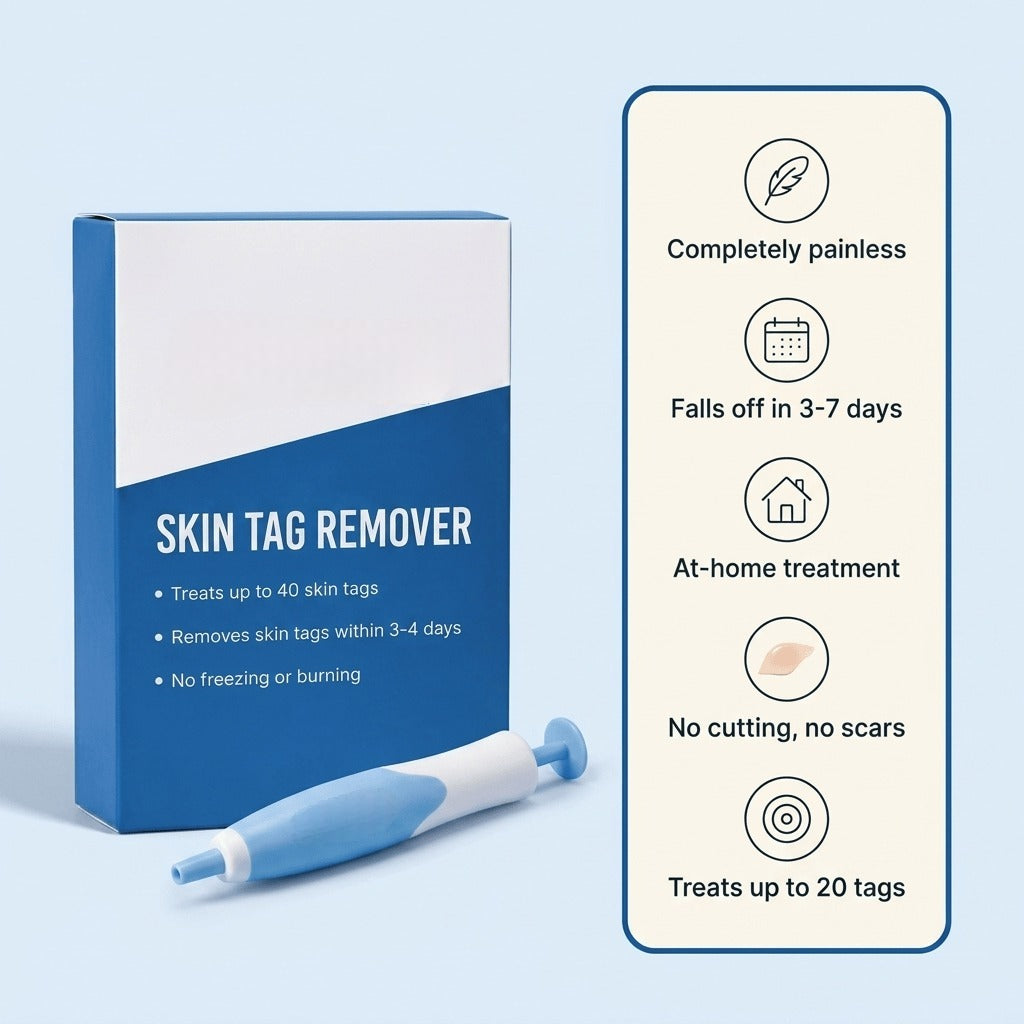 Painless Skin Tag Removal Kit