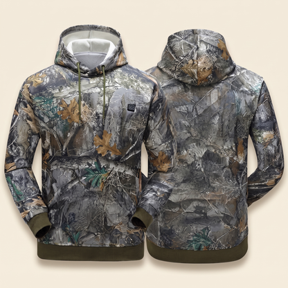 🦌Heated Camo Hoodie