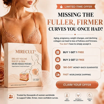MIRECULT® Targeted Breast Enhancement Advanced Patch💖