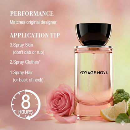 Women's perfume rose vibrant for women Summervibes