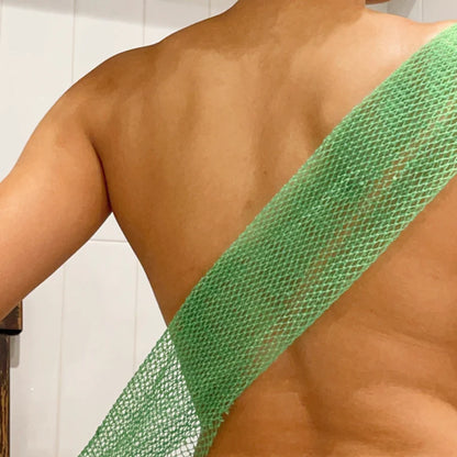 Authentic African Exfoliating Net Bath Sponge