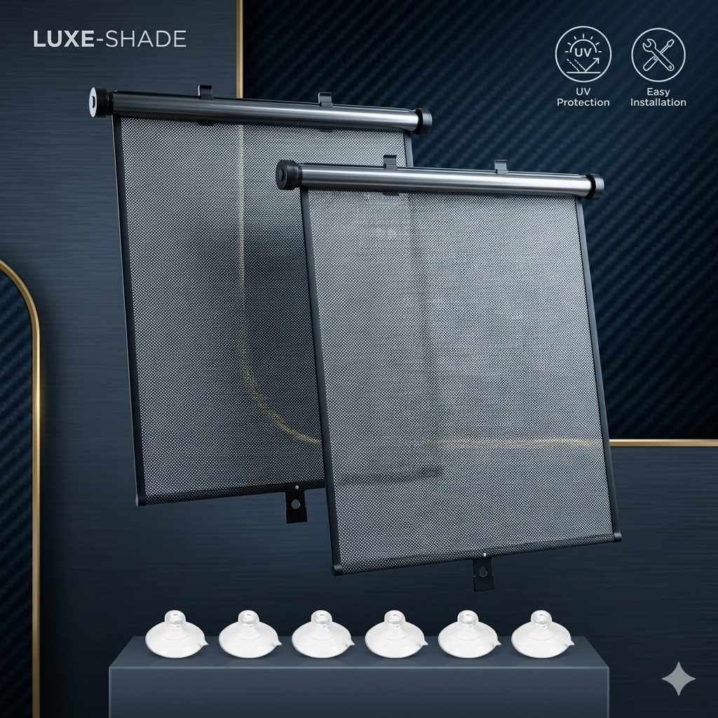 Car Window Shades for Side Windows