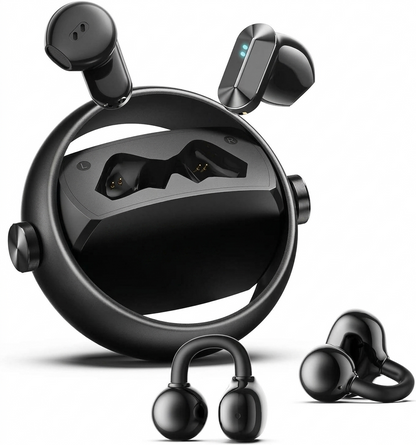 🔥Last Day 50% OFF – 🎧2-in-1 Clip-On & In-Ear Wireless Earbuds
