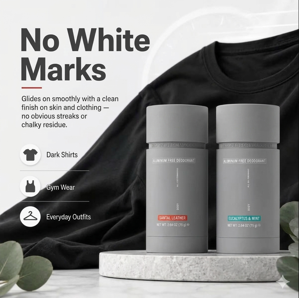💪 24-Hour Aluminum-Free Deodorant — Fresh Protection for Active Lifestyles