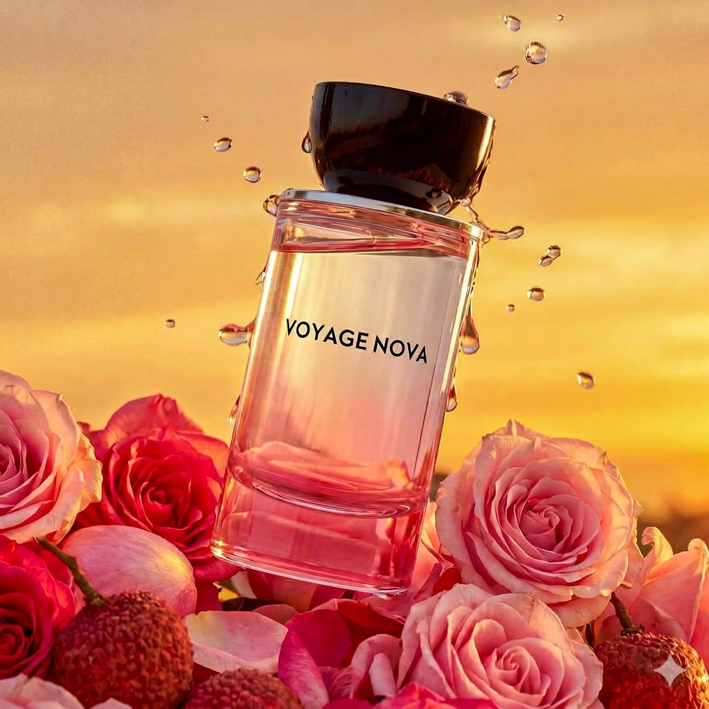 Women's perfume rose vibrant for women Summervibes