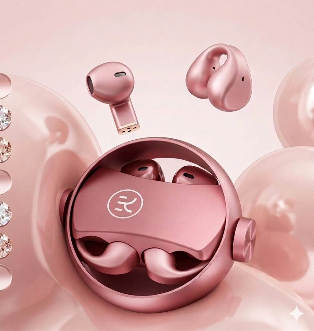 🔥Last Day 50% OFF – 🎧2-in-1 Clip-On & In-Ear Wireless Earbuds