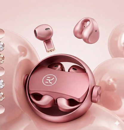🔥Last Day 50% OFF – 🎧2-in-1 Clip-On & In-Ear Wireless Earbuds
