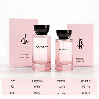 Women's perfume rose vibrant for women Summervibes
