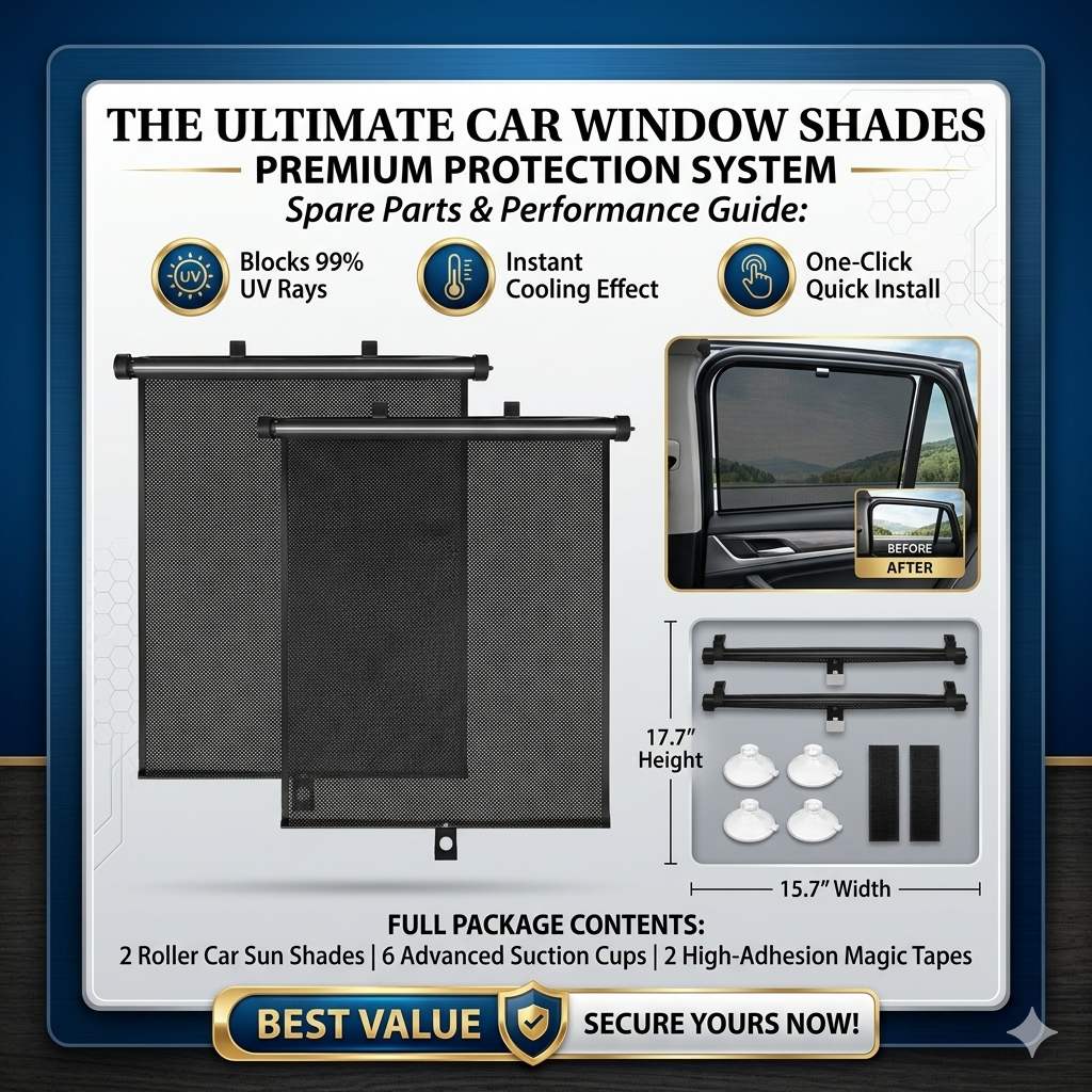Car Window Shades for Side Windows