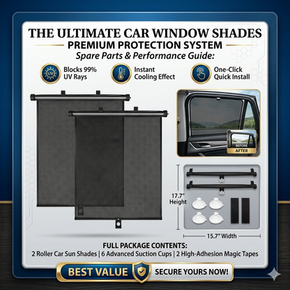 Car Window Shades for Side Windows
