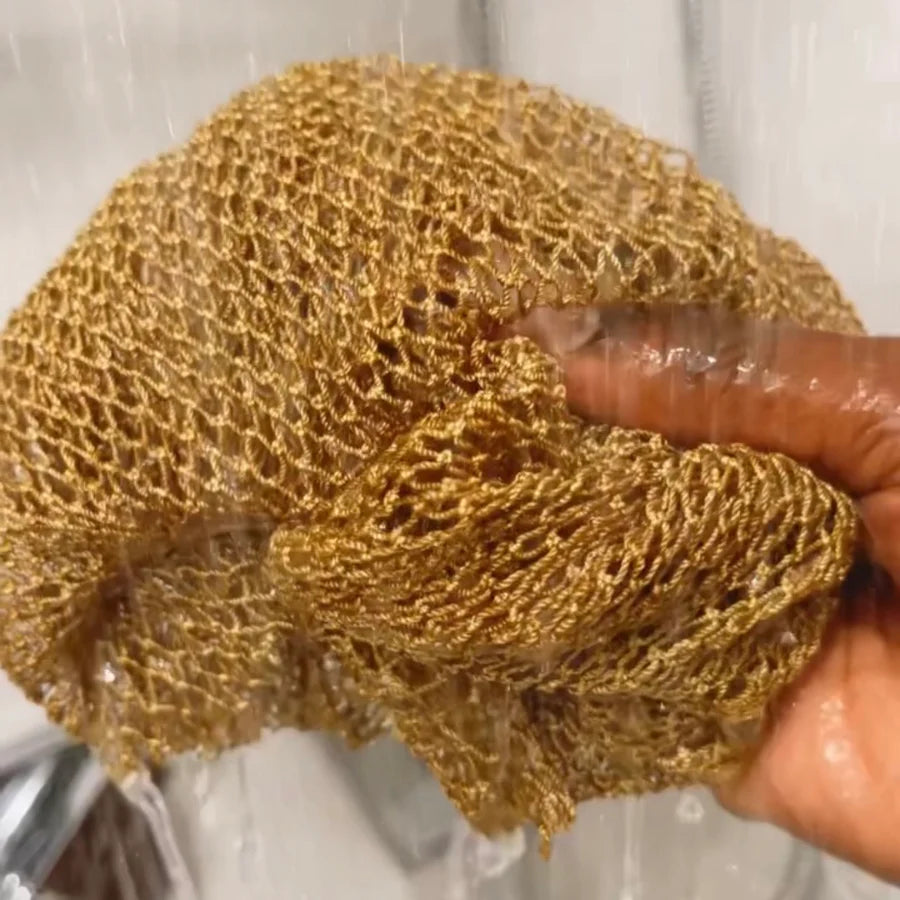 Authentic African Exfoliating Net Bath Sponge
