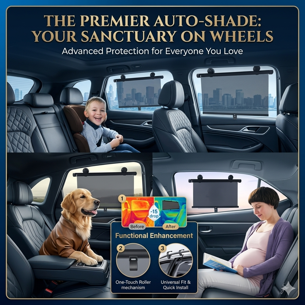 Car Window Shades for Side Windows