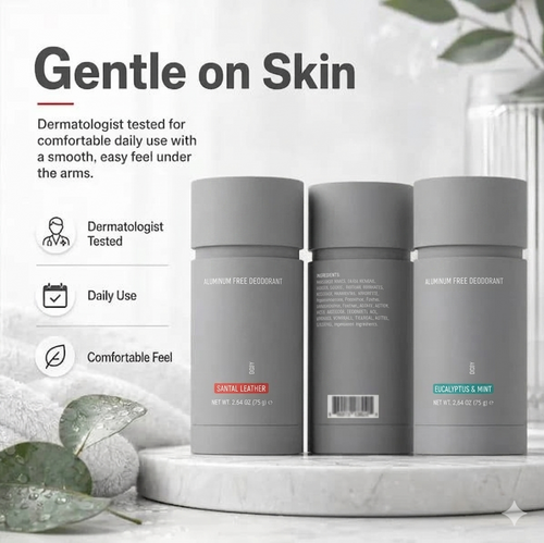 💪 24-Hour Aluminum-Free Deodorant — Fresh Protection for Active Lifestyles