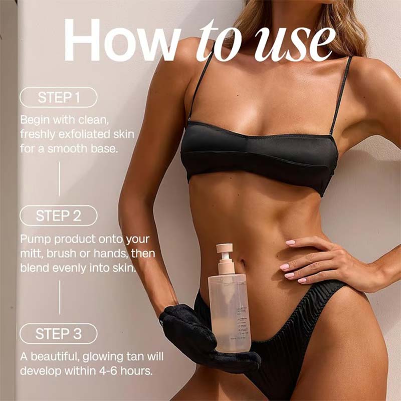 ☀️Summer Sale 49% Off☀️Clear Self Tanning Gel (400ml/13.52fl.oz) -- Sunless Tanning, Whole Body, Tropical Scent