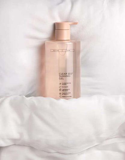 ☀️Summer Sale 49% Off☀️Clear Self Tanning Gel (400ml/13.52fl.oz) -- Sunless Tanning, Whole Body, Tropical Scent